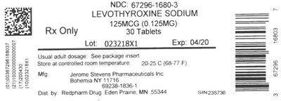 Label (Levothyroxine 1680)